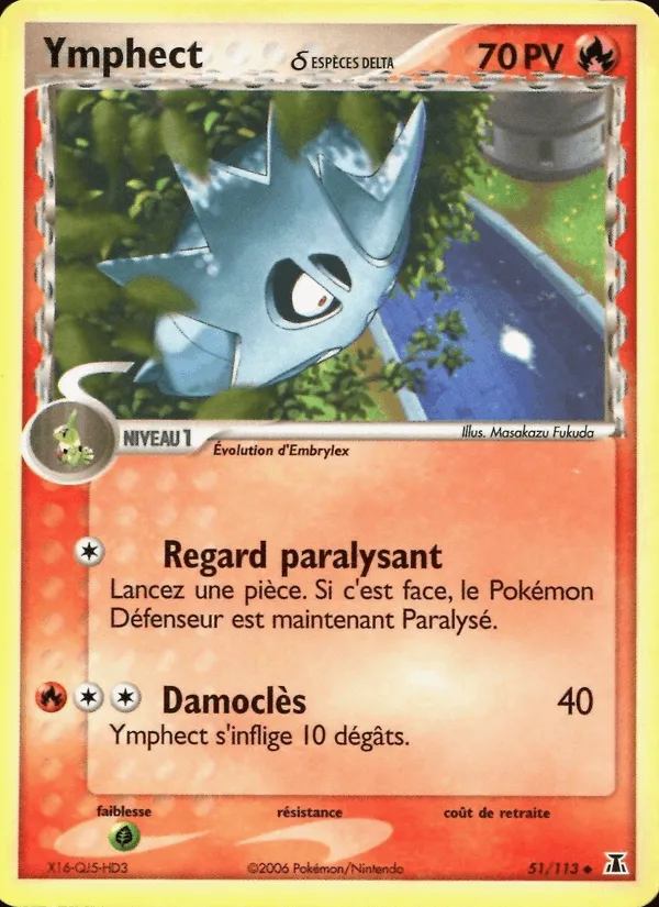 Ymphect δ · EX Espèces Delta 51/113