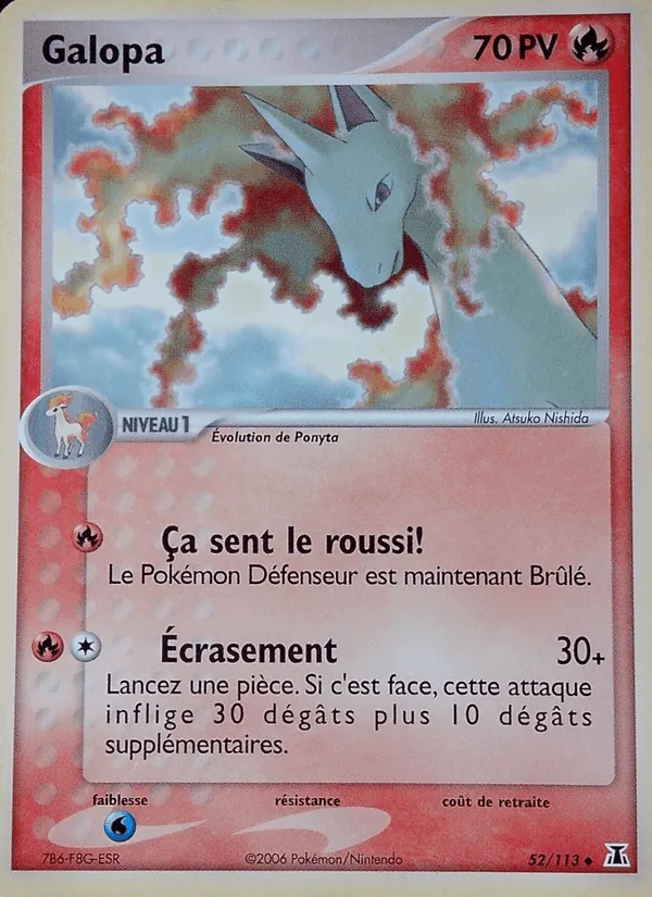 Galopa · EX Espèces Delta 52/113