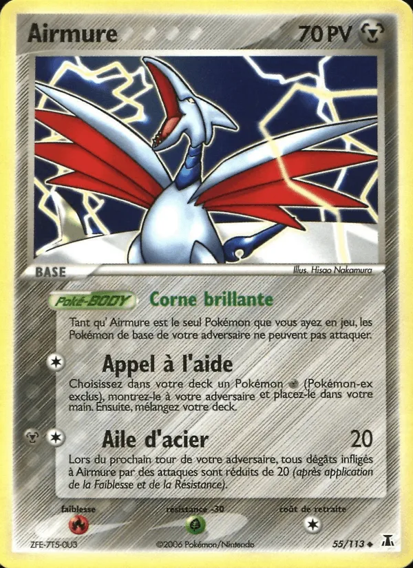 Airmure · EX Espèces Delta 55/113