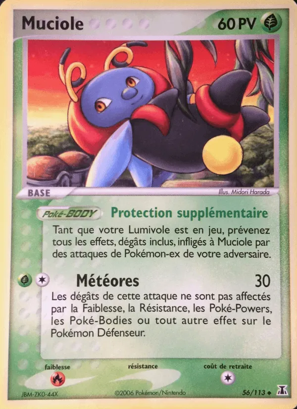 Muciole · EX Espèces Delta 56/113