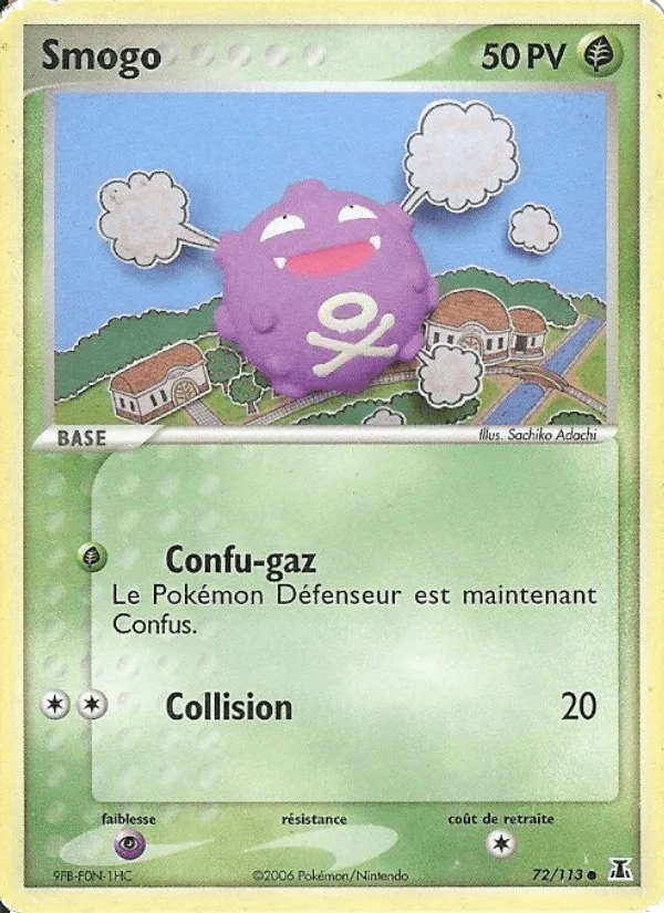 Smogo · EX Espèces Delta 72/113
