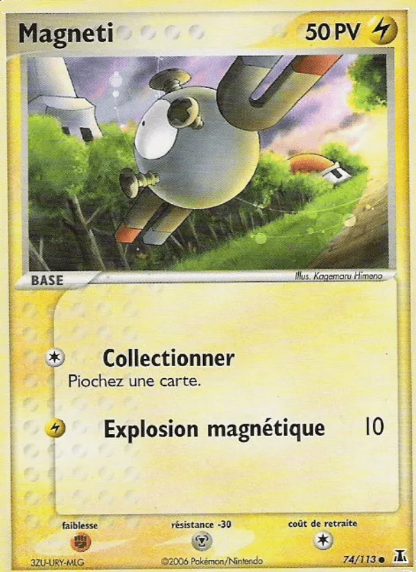 Magnéti · EX Espèces Delta 74/113