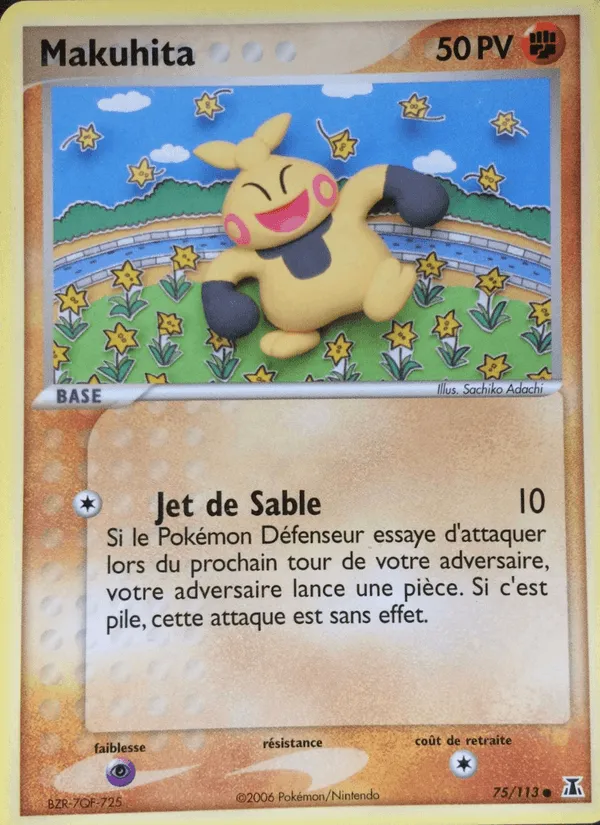Makuhita · EX Espèces Delta 75/113