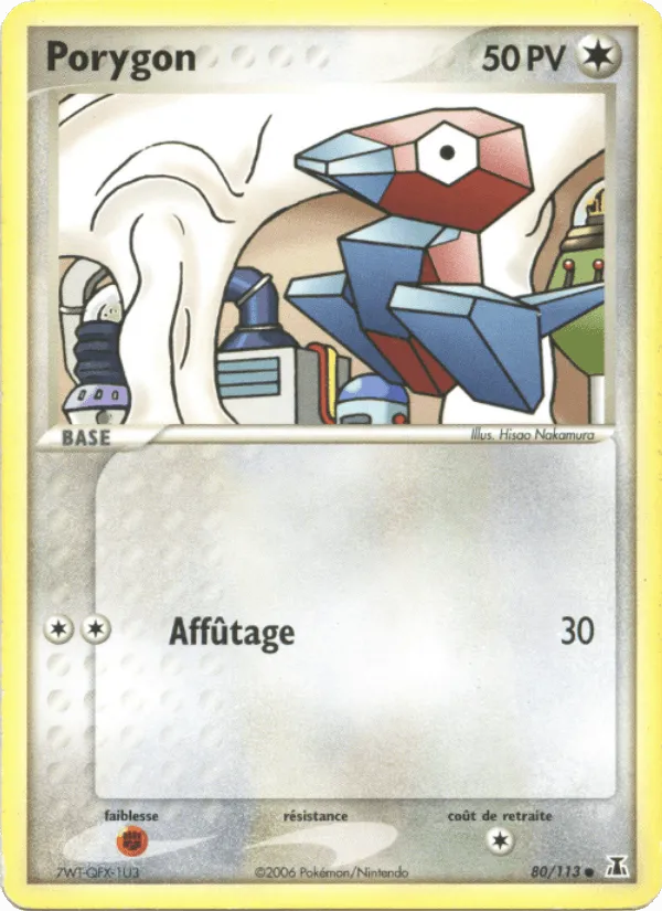 Porygon · EX Espèces Delta 80/113