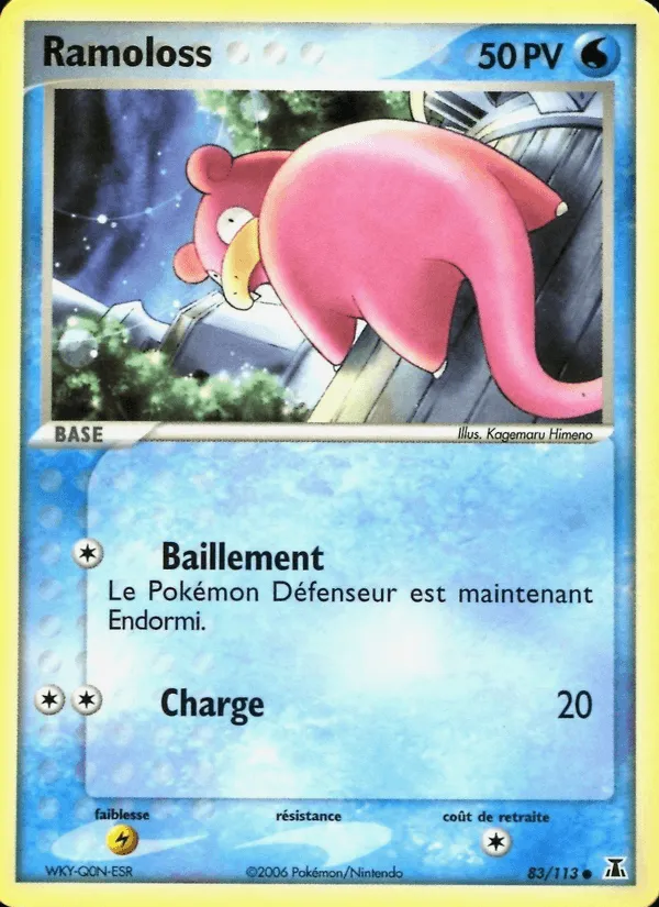 Ramoloss · EX Espèces Delta 83/113