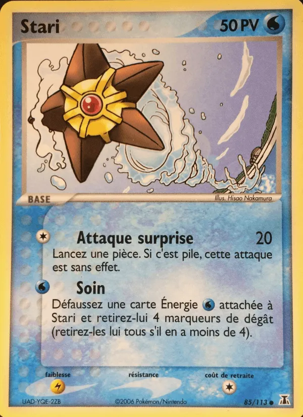 Stari · EX Espèces Delta 85/113