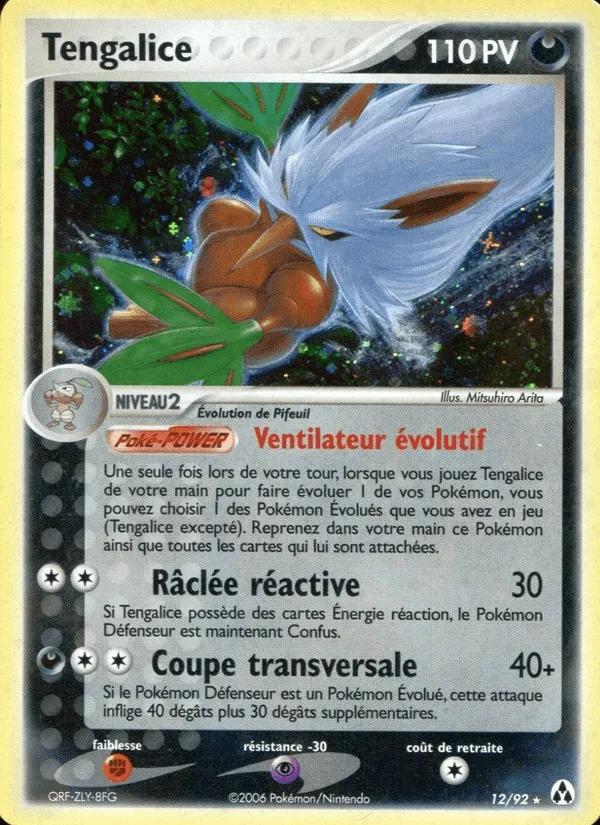 Tengalice · EX Créateurs de légendes 12/92