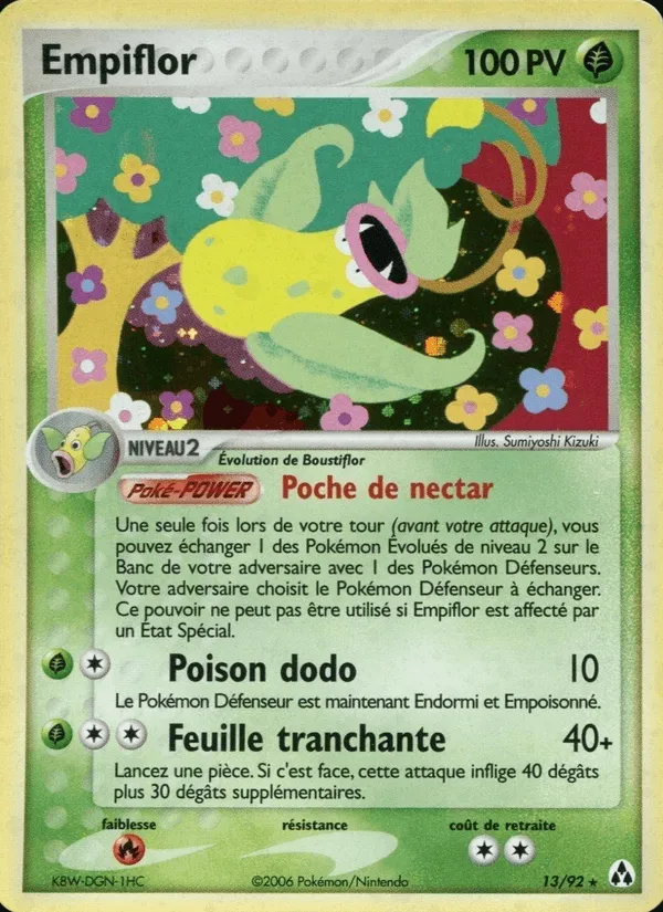 Empiflor · EX Créateurs de légendes 13/92