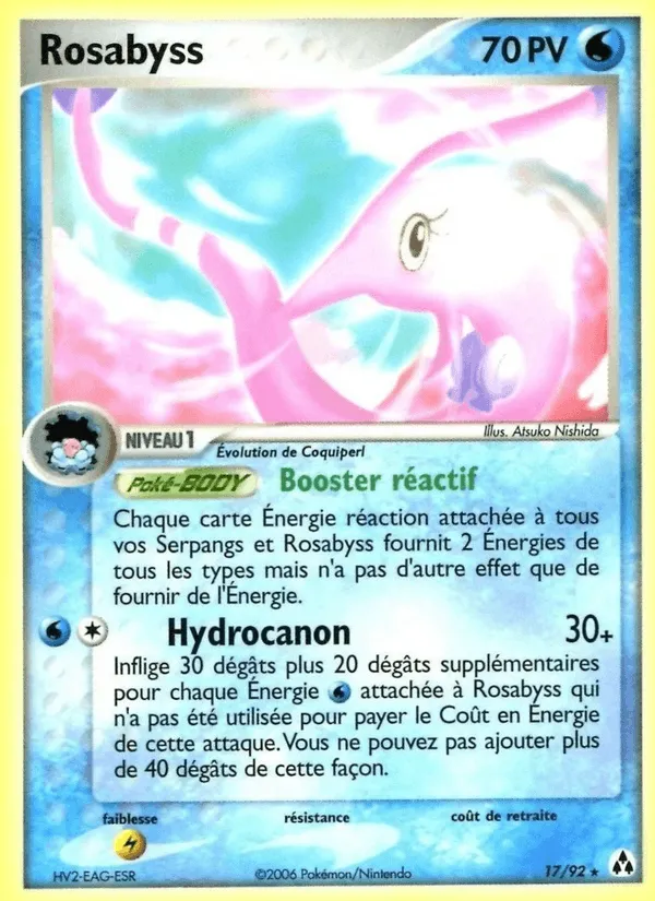 Rosabyss · EX Créateurs de légendes 17/92