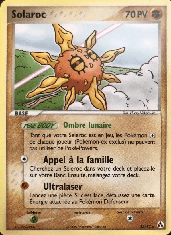 Solaroc · EX Créateurs de légendes 25/92