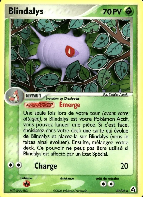 Blindalys · EX Créateurs de légendes 30/92