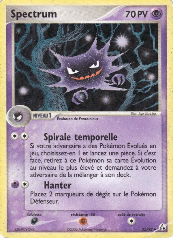 Spectrum · EX Créateurs de légendes 35/92