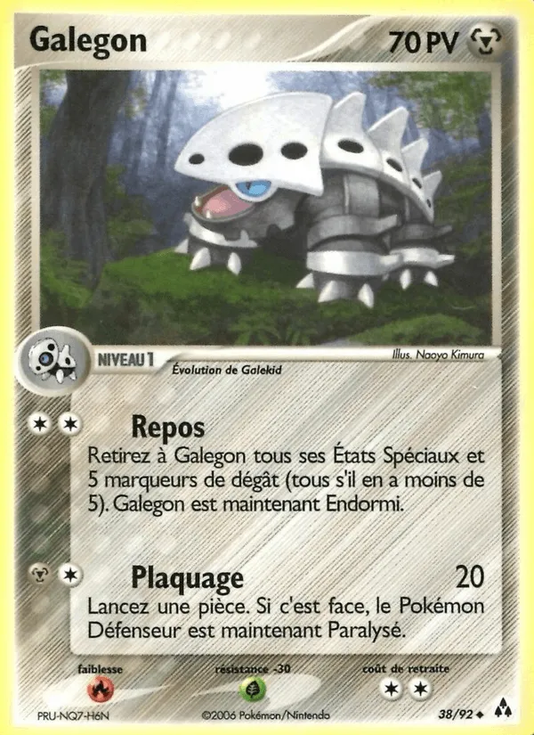 Galegon · EX Créateurs de légendes 38/92