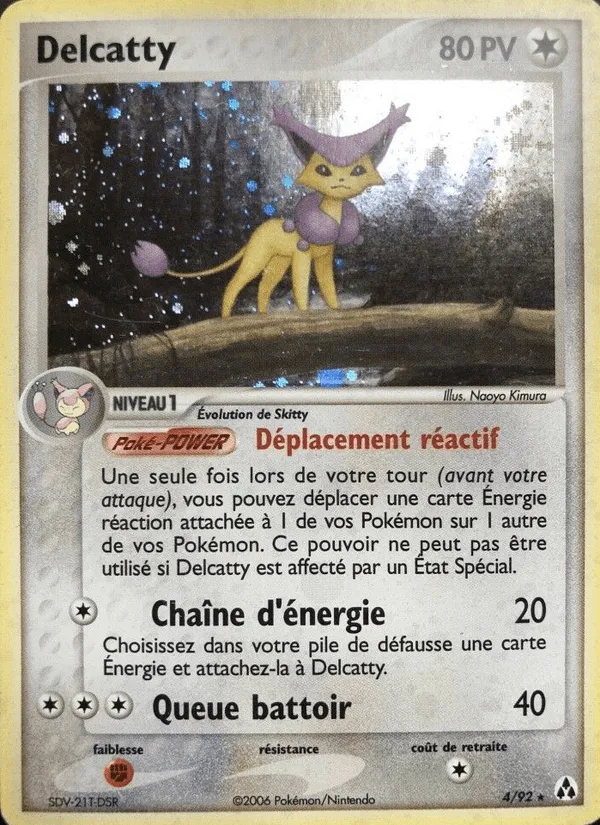 Delcatty · EX Créateurs de légendes 4/92