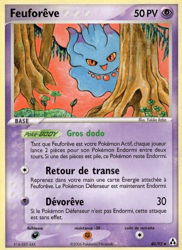 Feuforêve · EX Créateurs de légendes 40/92
