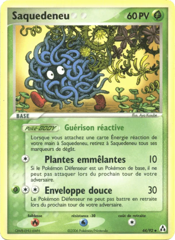 Saquedeneu · EX Créateurs de légendes 44/92
