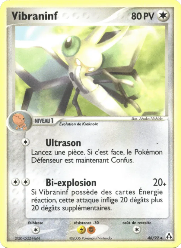 Vibraninf · EX Créateurs de légendes 46/92