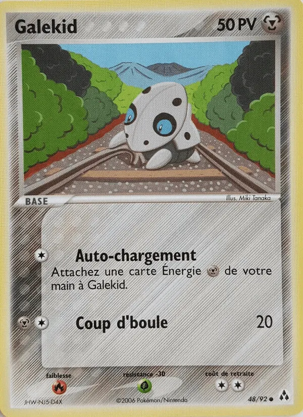 Galekid · EX Créateurs de légendes 48/92