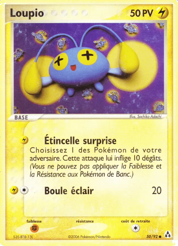 Loupio · EX Créateurs de légendes 50/92