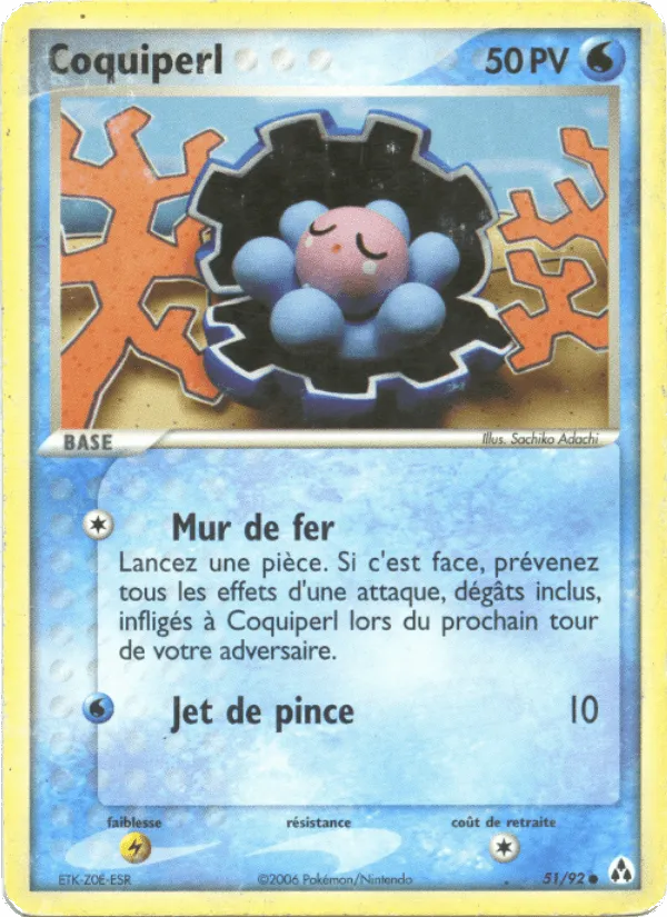 Coquiperl · EX Créateurs de légendes 51/92