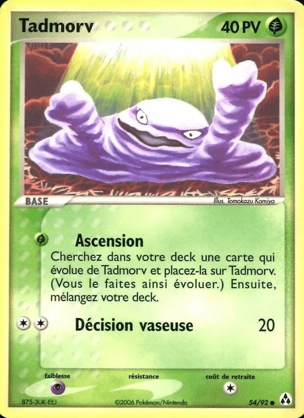 Tadmorv · EX Créateurs de légendes 54/92