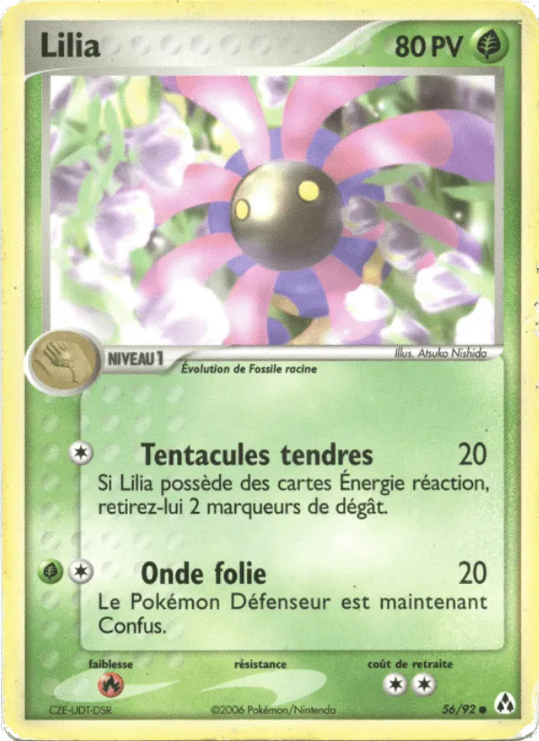 Lilia · EX Créateurs de légendes 56/92