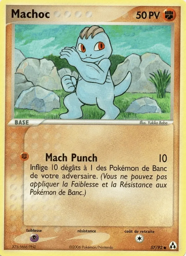 Machoc · EX Créateurs de légendes 57/92