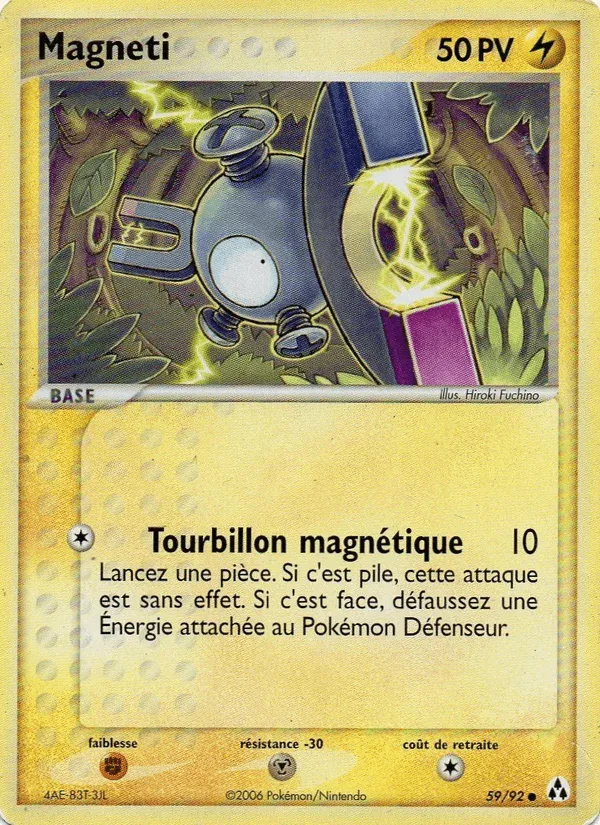 Magnéti · EX Créateurs de légendes 59/92