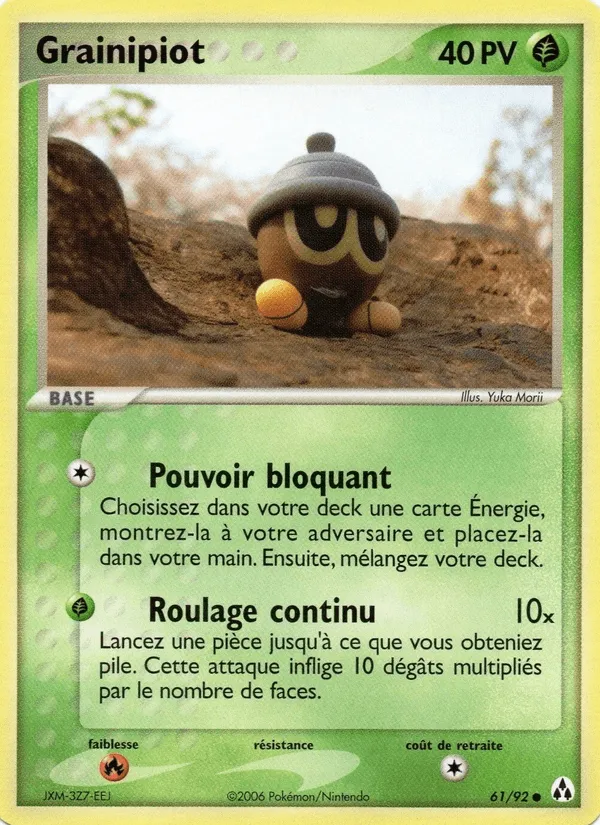 Grainipiot · EX Créateurs de légendes 61/92