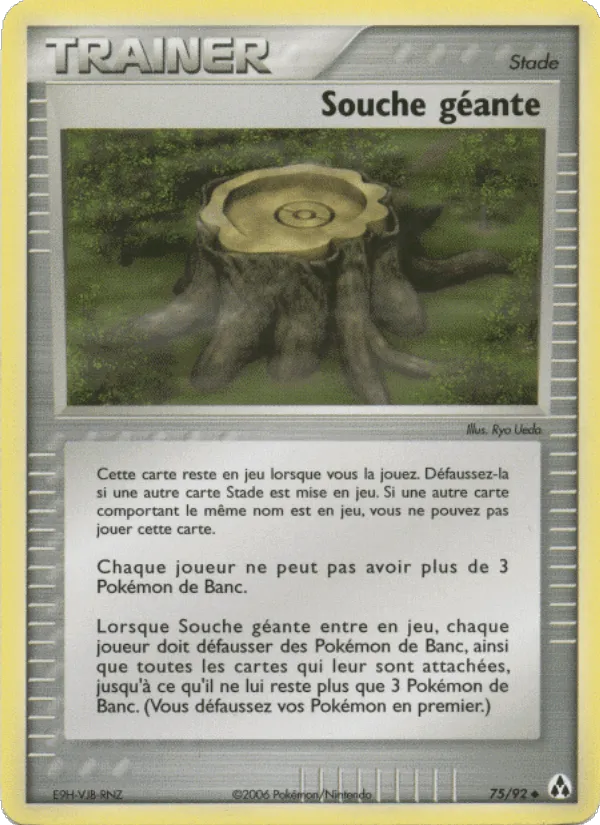 Souche géante · EX Créateurs de légendes 75/92