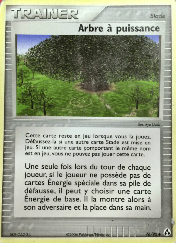 Arbre à puissance · EX Créateurs de légendes 76/92