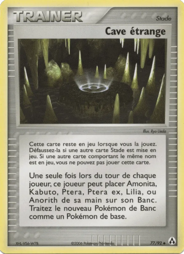 Cave étrange · EX Créateurs de légendes 77/92