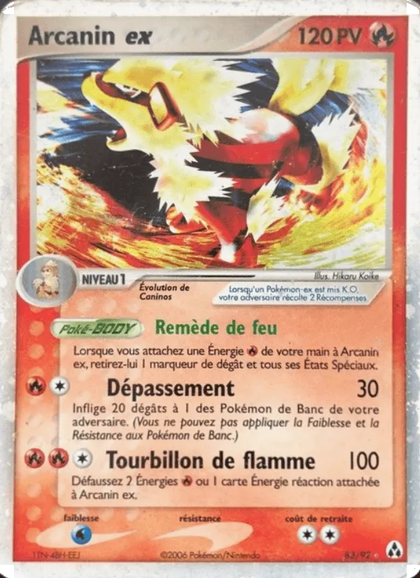 Arcanin ex · EX Créateurs de légendes 83/92