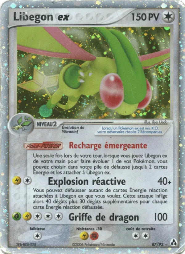 Libegon ex · EX Créateurs de légendes 87/92