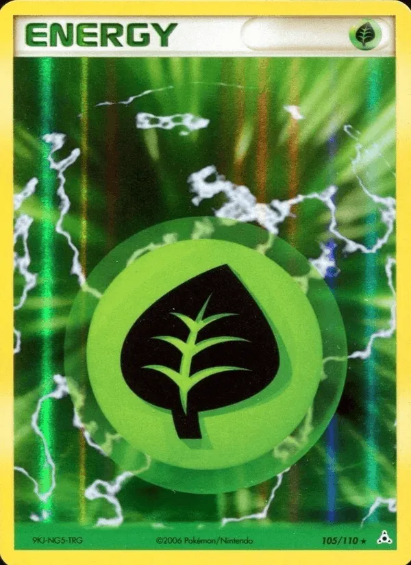 Énergie Plante · EX Fantômes Holon 105/110