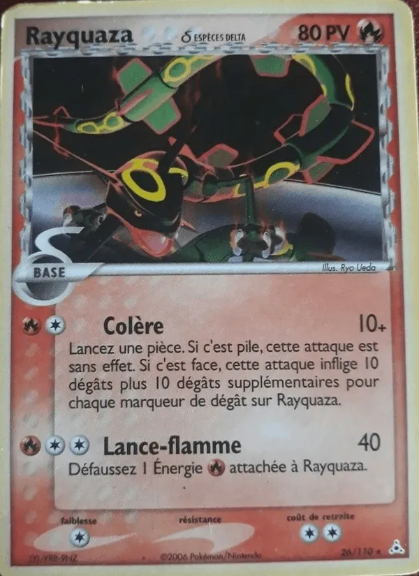 Rayquaza δ · EX Fantômes Holon 26/110