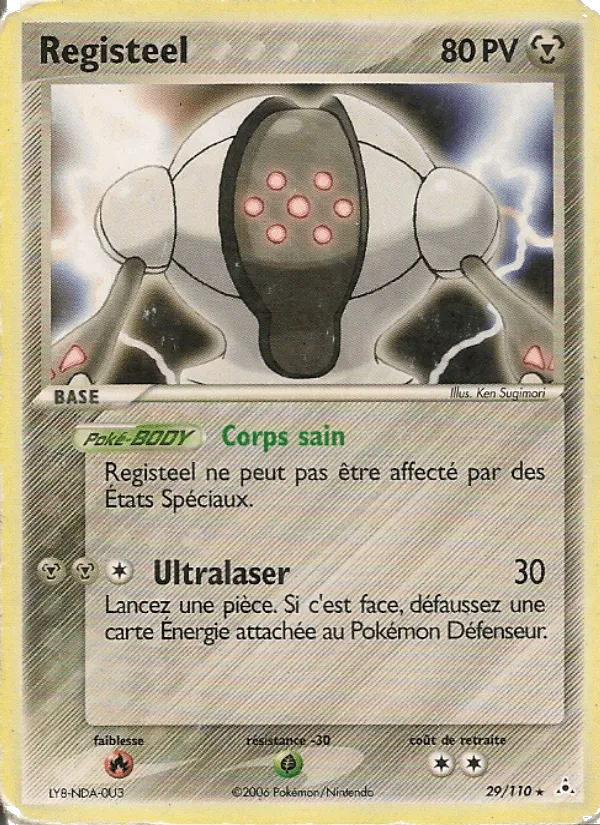 Registeel · EX Fantômes Holon 29/110