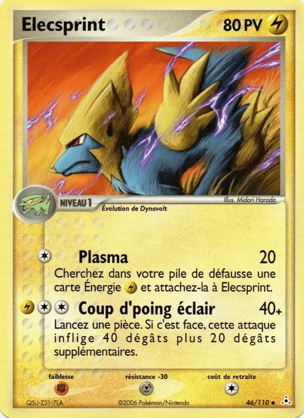 Élecsprint · EX Fantômes Holon 46/110