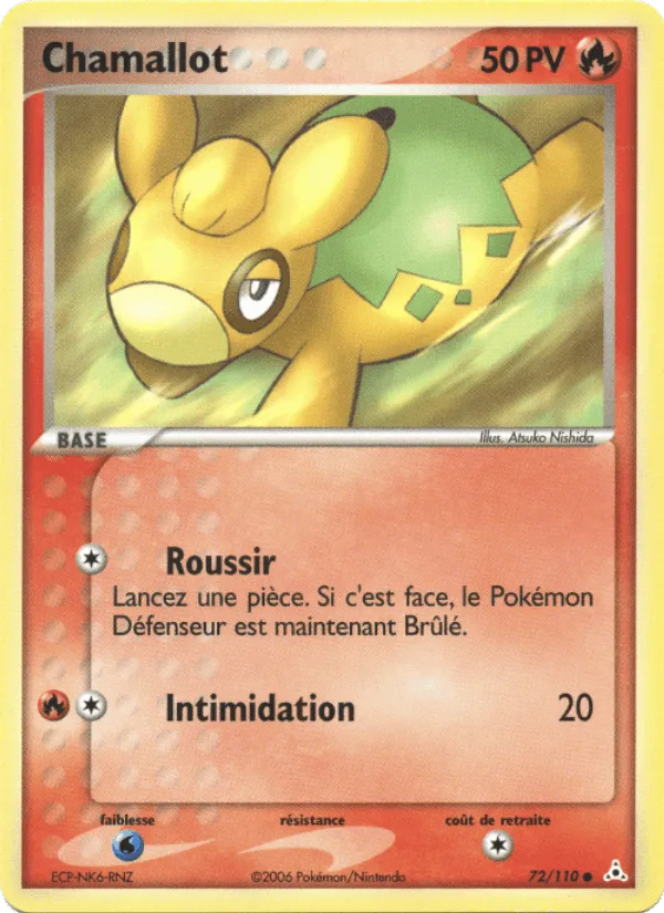 Chamallot · EX Fantômes Holon 72/110