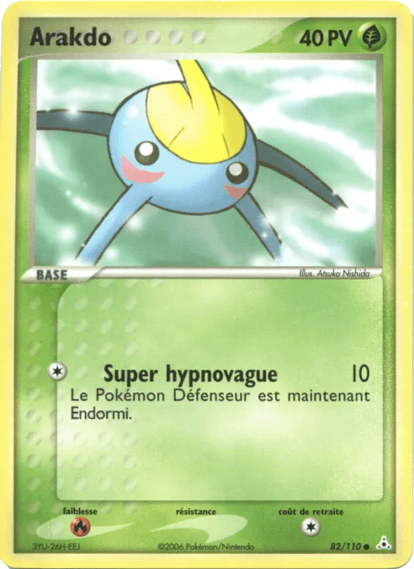 Arakdo · EX Fantômes Holon 82/110
