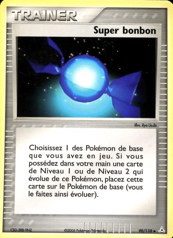Super bonbon · EX Fantômes Holon 90/110