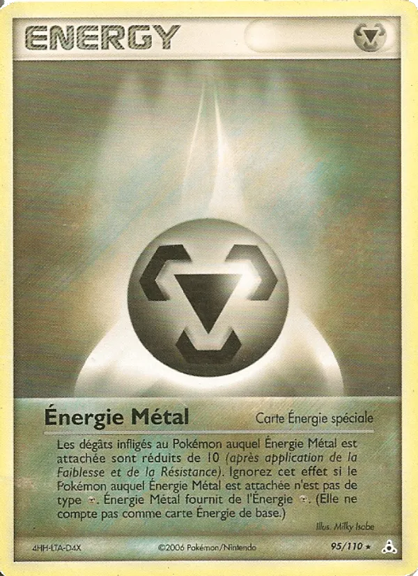 Énergie Métal · EX Fantômes Holon 95/110
