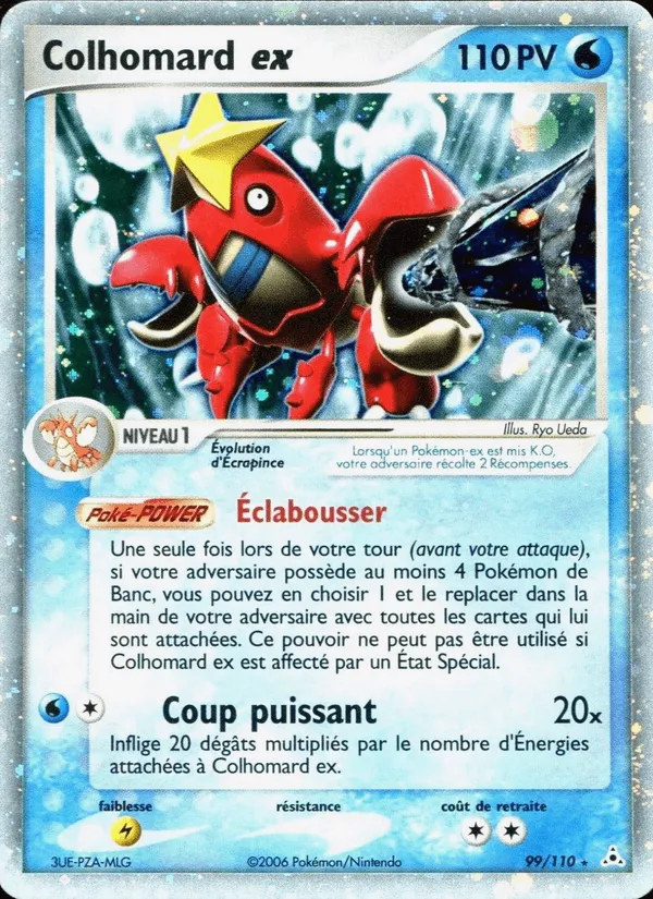 Colhomard ex · EX Fantômes Holon 99/110