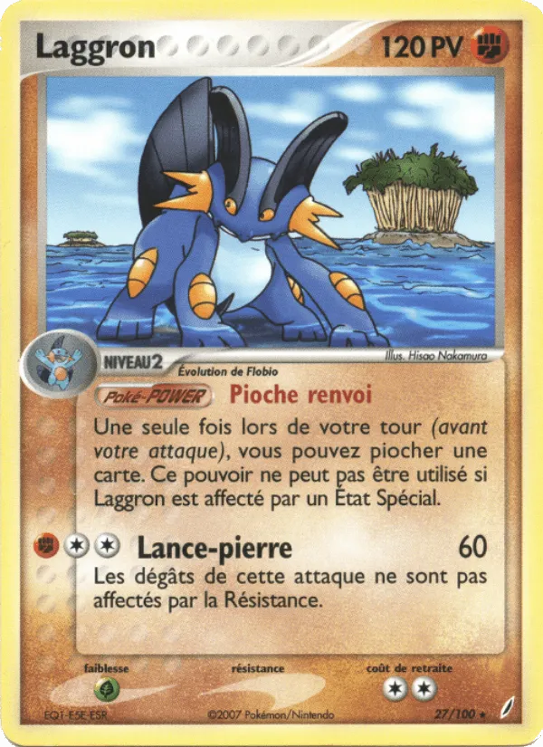 Laggron · EX Gardiens de Cristal 27/100