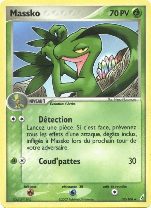 Massko · EX Gardiens de Cristal 32/100
