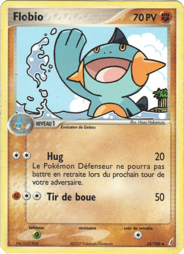 Flobio · EX Gardiens de Cristal 38/100
