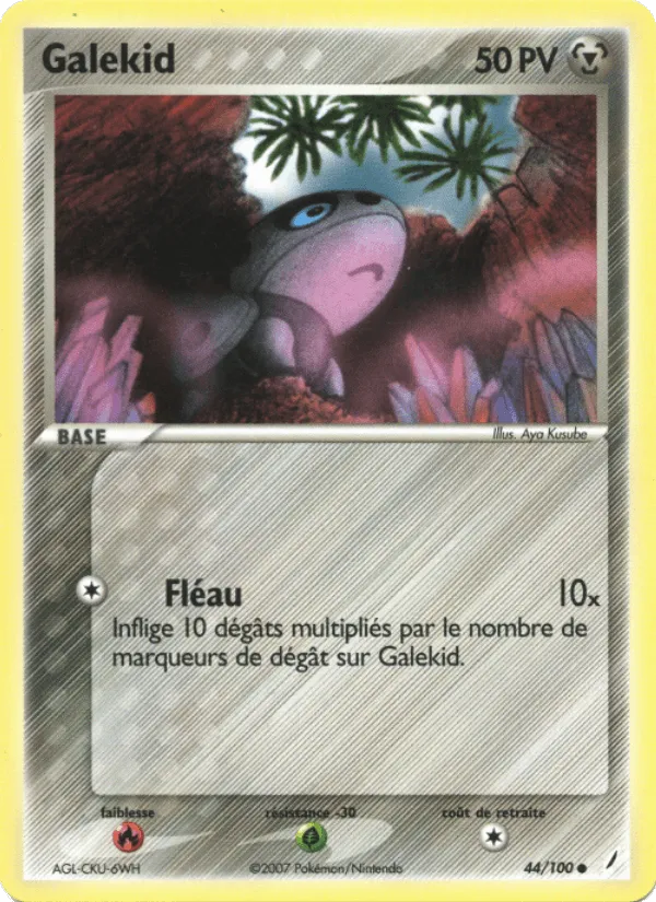 Galekid · EX Gardiens de Cristal 44/100