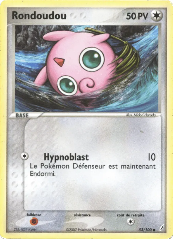 Rondoudou · EX Gardiens de Cristal 53/100