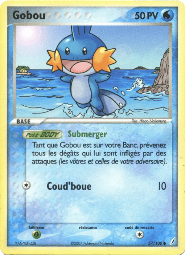 Gobou · EX Gardiens de Cristal 57/100