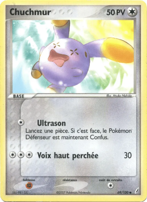 Chuchmur · EX Gardiens de Cristal 69/100